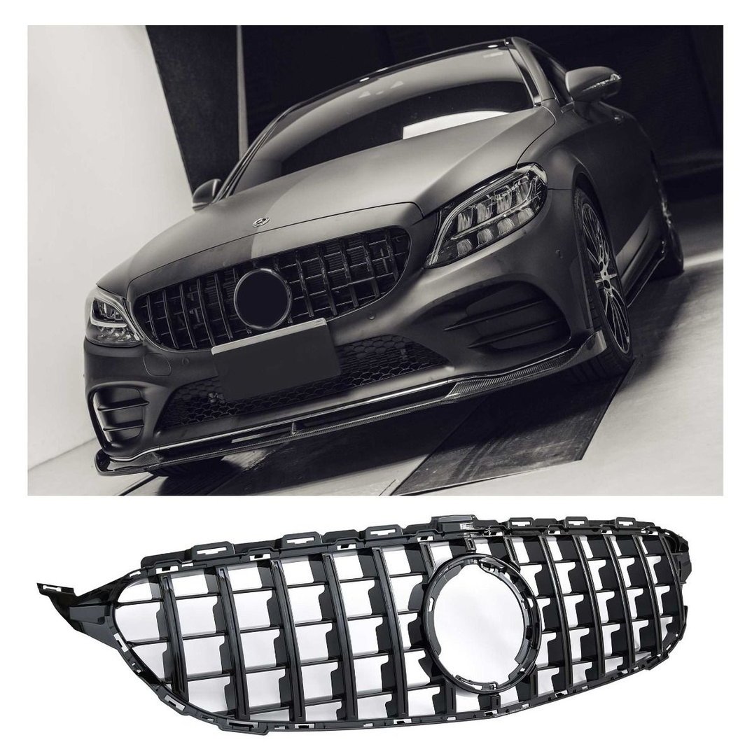 M-B_W205_Musta_GT-R_Look_sport-maski_2019