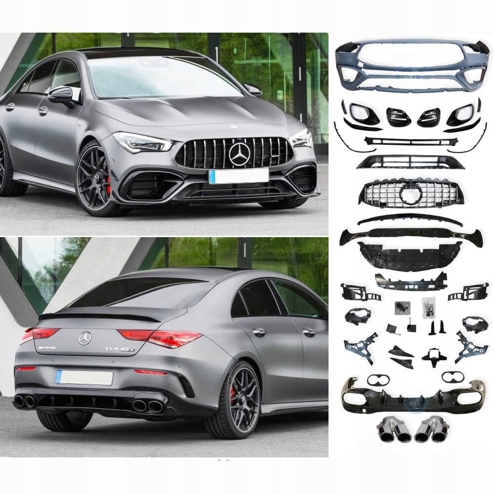 MERCEDES-CLA-W118-C118-Bodykit-CLA45-AMG-Producent-czesci-Inny