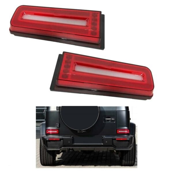 MERCEDES G CLASS W463 REAR LAMPS 2012-2016