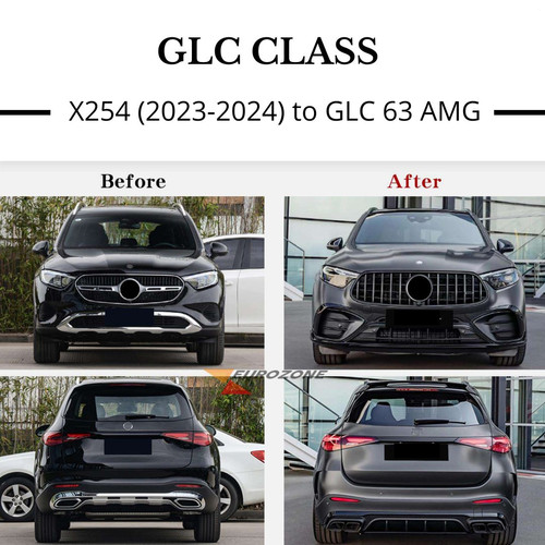 MERCEDES GLC SUV W254 GLC 63 BODYKIT 2024-2026